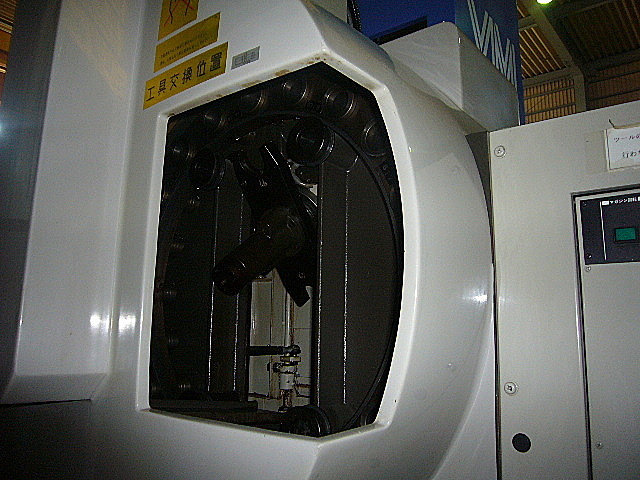 E001247 立型マシニングセンター 日立精機 VM40_10