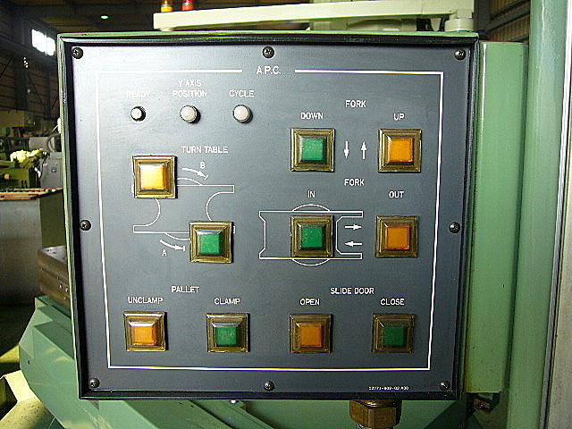 E000228 門型立型マシニングセンター 安田工業 YBM-850V-2PC_18