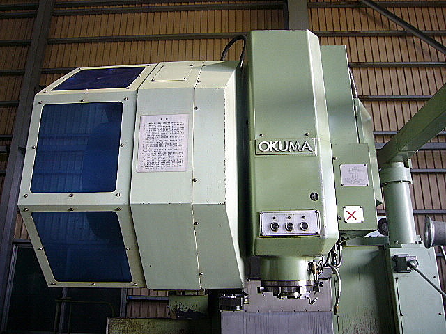 J001126 立型マシニングセンター オークマ MC-6VAE_2
