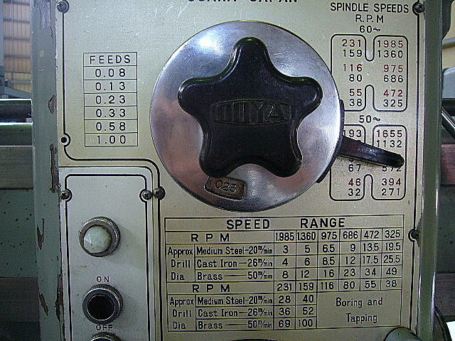 J000610 ラジアルボール盤 大矢製作所 RE-1000A_6