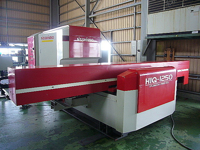 J000619 タレットパンチプレス 日清紡 HIQ-1250_0