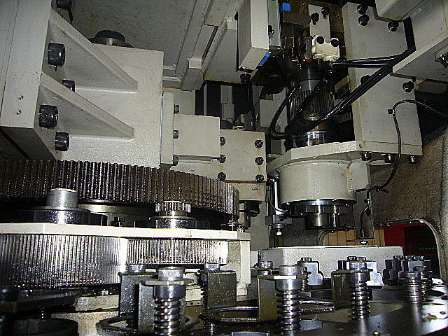 J000619 タレットパンチプレス 日清紡 HIQ-1250_16