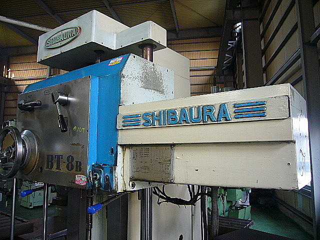 J000629 横中ぐり盤 東芝機械 BT-8BR_4