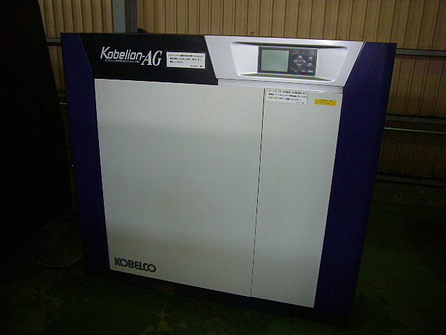 J000630 スクリューコンプレッサー コベルコ AG610AD-5 | 株式会社 J000630 スクリューコンプレッサー コベルコ AG610AD-5 | 株式会社