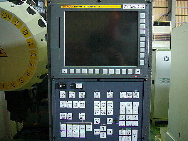J000674 ドリリングセンター ファナック α-T21iE_10