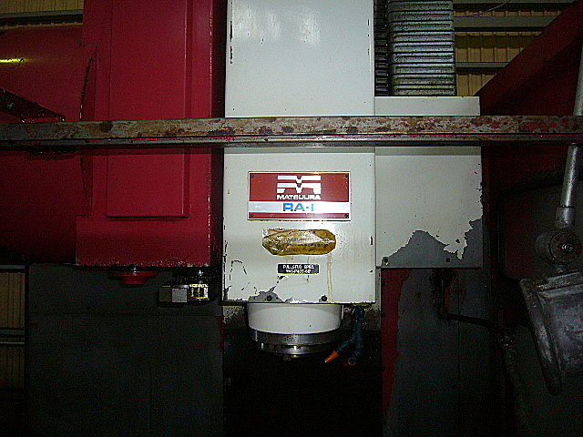 J000704 立型マシニングセンター 松浦機械 RA-1_3