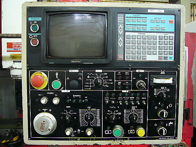 J000704 立型マシニングセンター 松浦機械 RA-1_13