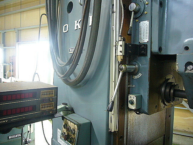 J000713 ベット型横フライス OKK MH-4P_10