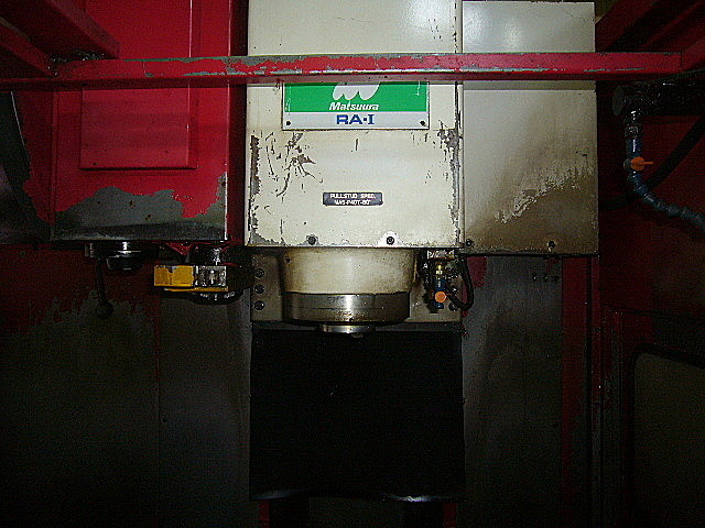 J000789 立型マシニングセンター 松浦機械 RA-1_2