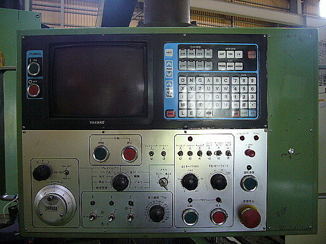 J000790 立型マシニングセンター 日立精機 VA35_8