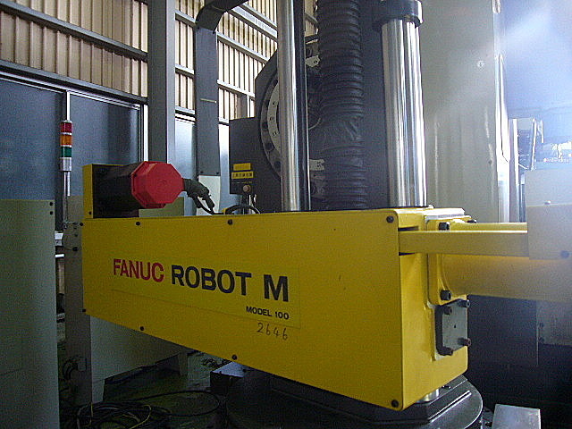 J000792 ロボット ファナック M-MODEL 1000_3