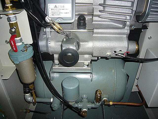 J000794 スクロールコンプレッサー 日立 PSD-1.5B | 株式会社 小林機械