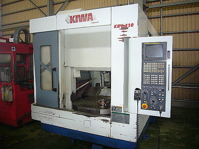 J000801 立型マシニングセンター 紀和鉄工所 KNV-410_0