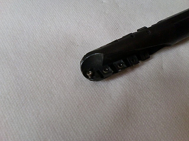 A012204 ボールエンドミル OSG F2039G R10×SS20×130_10