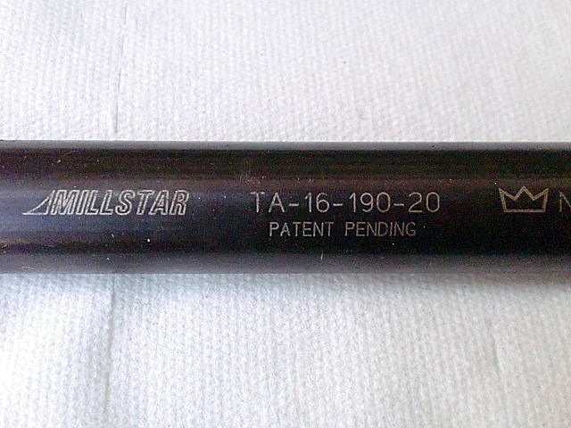 A012223 ボールエンドミル MILL STAR TA-16-190-20_14