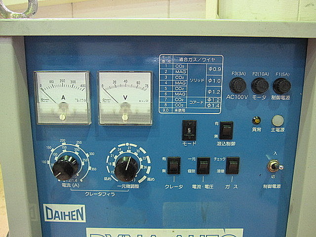 E001379 半自動溶接機 ダイヘン CPXD-350 | 株式会社 小林機械 E001379 半自動溶接機 ダイヘン CPXD-350 | 株式会社 小林機械