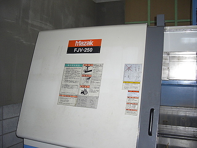 E001493 立型マシニングセンター ヤマザキマザック FJV-250_2
