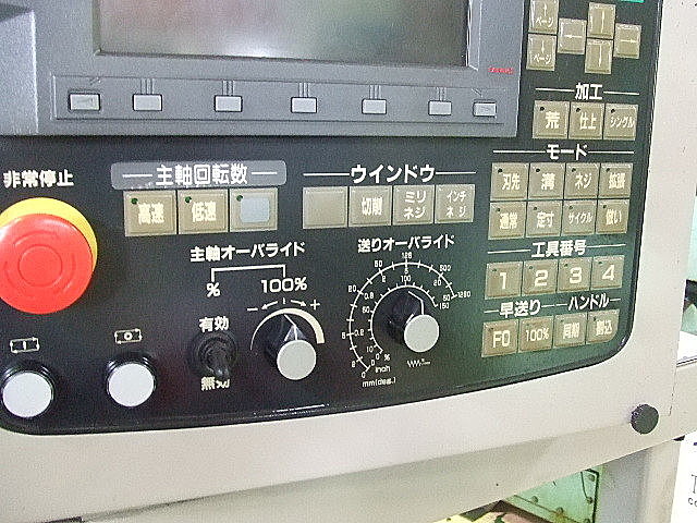 E001426 簡易型ＮＣ旋盤 滝沢 TAC-360_12