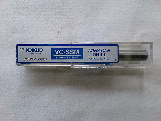 A001488 超硬ドリル コベルコ VC-SSM