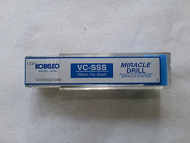 A001489 超硬ドリル コベルコ VC-SSM