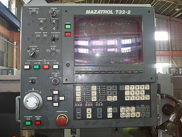 B002521 フラット型ＮＣ旋盤 ヤマザキマザック M4-1000U_12