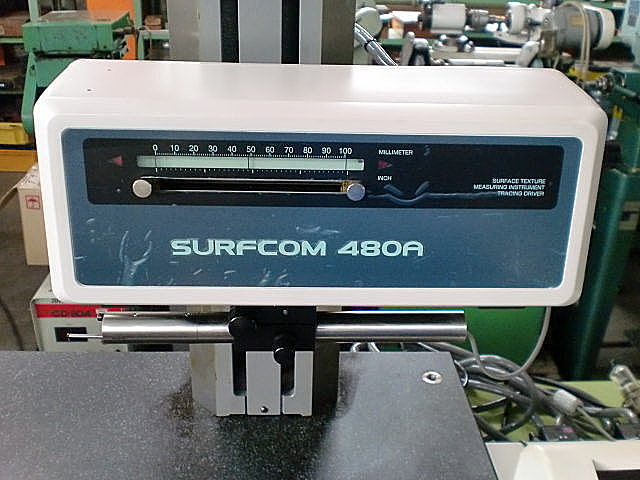 A012511 サーフコム 東京精密 SURFCOM 480A_8