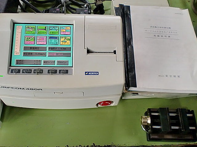 A012511 サーフコム 東京精密 SURFCOM 480A_16