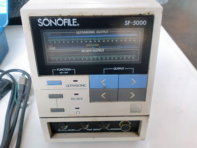 A007556 超音波仕上げ装置 ソノテック SF-5000 | 株式会社 小林機械