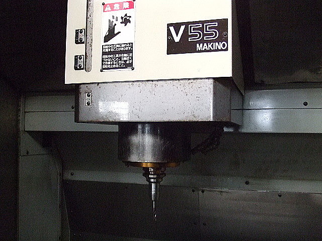 E001544 立型マシニングセンター 牧野フライス製作所 V55_7