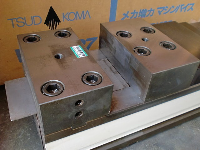 A012739 メカ増力マシンバイス 津田駒 VN1627 | 株式会社 小林機械 A012739 メカ増力マシンバイス 津田駒 VN1627 | 株式会社 小林機械