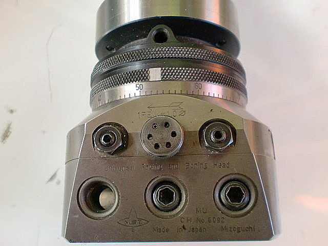 A012679 ユニバーサルフェーシングボーリングヘッド MST NT40-MU A012679 ユニバーサルフェーシングボーリングヘッド MST NT40-MU