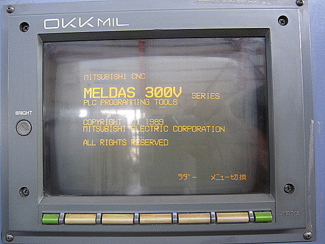 C001264 ＮＣフライス OKK MHA-450_16