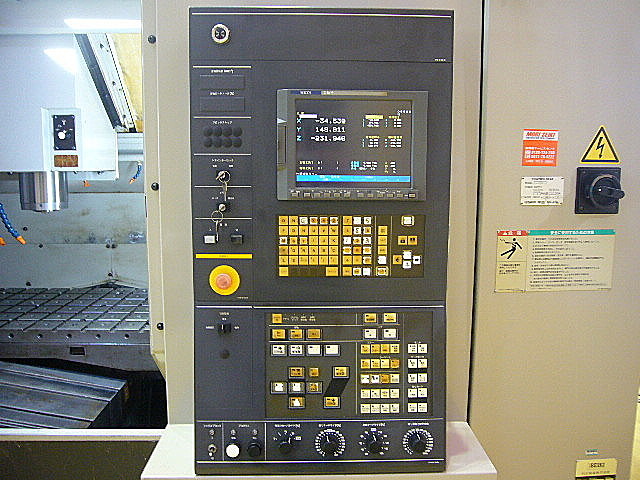 E001632 立型マシニングセンター 日立精機 VS-60_25