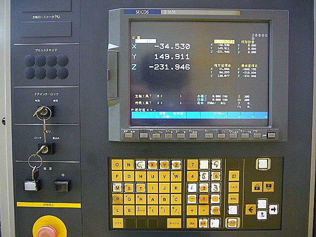 E001632 立型マシニングセンター 日立精機 VS-60_27
