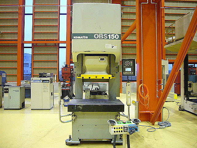 P000090 C型プレス コマツ OBS150-5B | 株式会社 小林機械