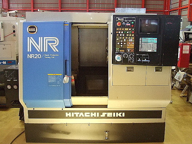 E001291 NC旋盤 日立精機 NR-20 | 株式会社 小林機械
