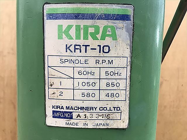 C118227 タッピング盤 KIRA KRT-10_5