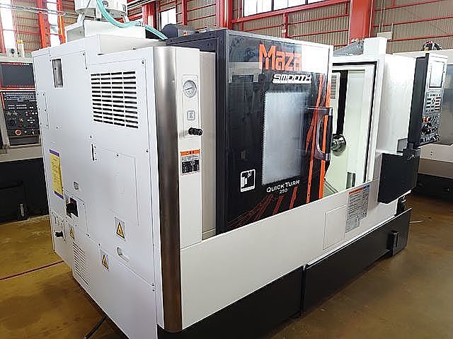 P007115 NC旋盤 ヤマザキマザック QT-250 | 株式会社 小林機械