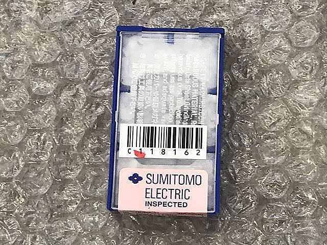 C118162 チップ 新品 住友電工（イゲタロイ） NF-DCMT11T304
