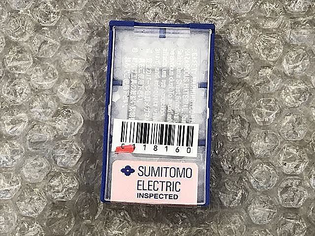 C118160 チップ 新品 住友電工（イゲタロイ） NF-DCMT11T304