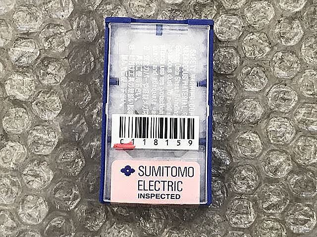 C118159 チップ 新品 住友電工（イゲタロイ） NF-DCMT11T304