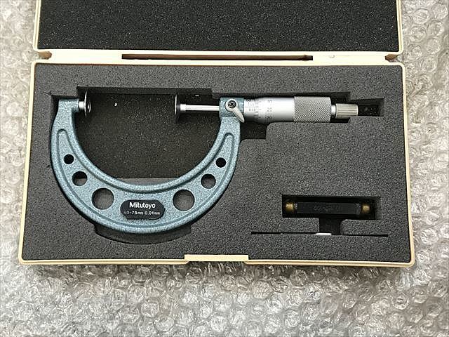 C118246 歯厚マイクロメーター ミツトヨ GMA-75(123-103) | 株式会社