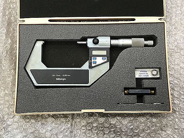 C118245 デジタル外側マイクロメーター ミツトヨ MDC-75 | 株式会社 