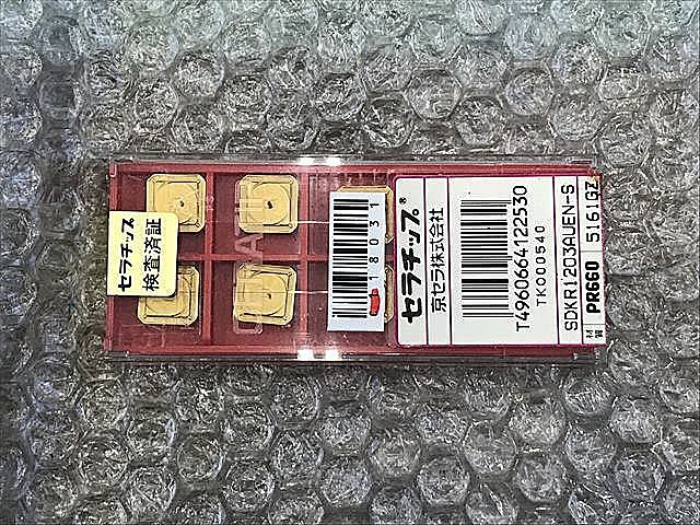 C118034 チップ 新品 京セラ SDKR1203AUEN-S_0