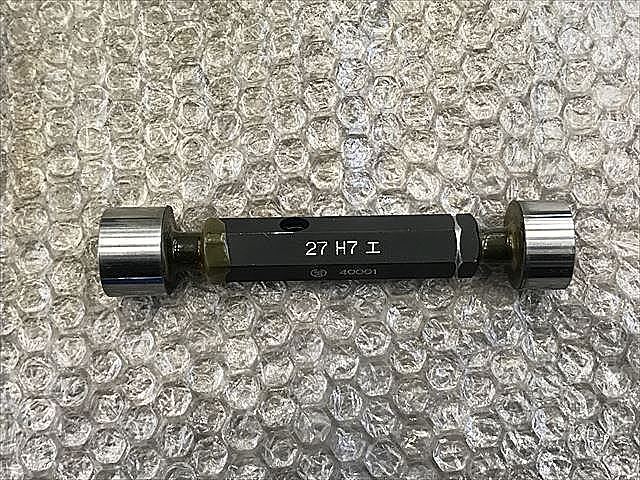 C118059 限界栓ゲージ 第一測範 27