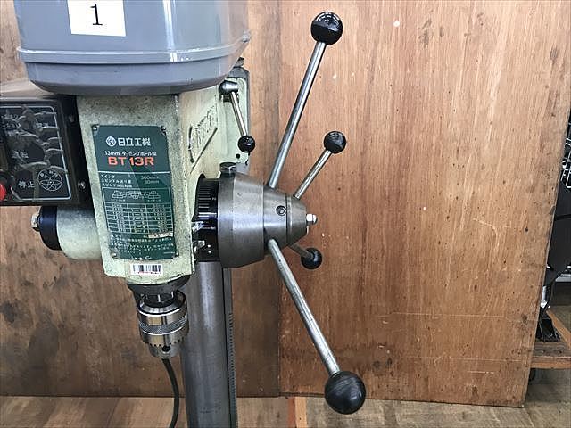 C117833 タッピングボール盤 日立工機 BT13R | 株式会社 小林機械