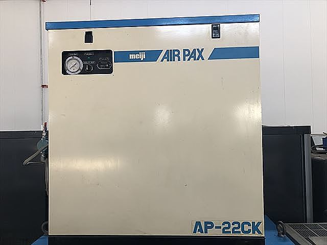 C117825 パッケージコンプレッサー 明治機械製作所 AP-22CK C117825 パッケージコンプレッサー 明治機械製作所 AP-22CK