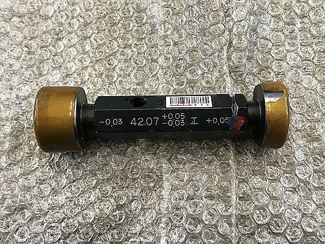 C117836 限界栓ゲージ 第一測範 42.07