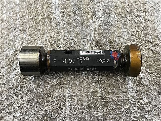C117835 限界栓ゲージ 第一測範 41.97