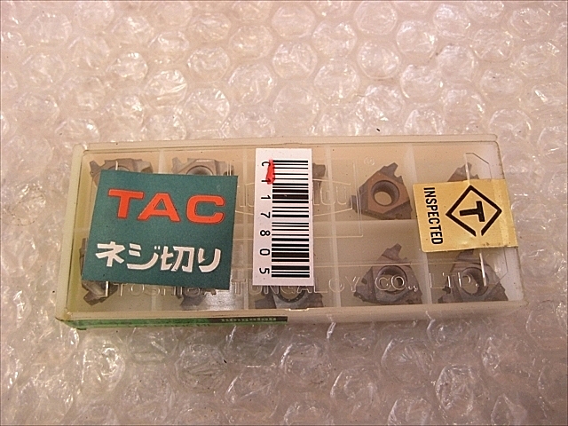 C117805 チップ　新品 タンガロイ 16ER8ACME